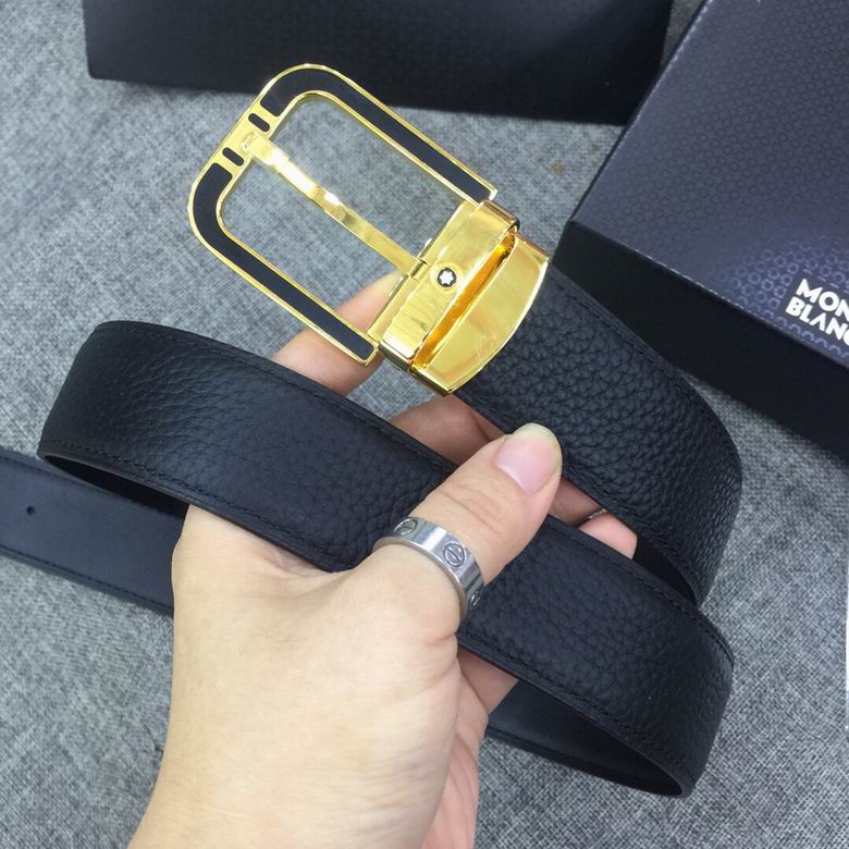 Montblanc Belt 34mmX95-125CM 7D06